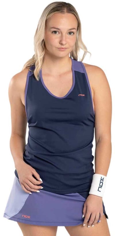 Nox Sport Tank Top Pro Women Navy Blue, L