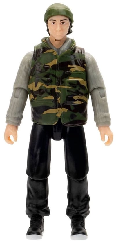 Jazwares Stranger Things World Of Core Figuur Action Figure Mike met Accy 10 cm Action Figuur