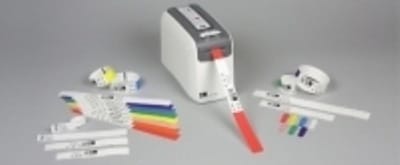 Zebra Z-Band Direct Groen