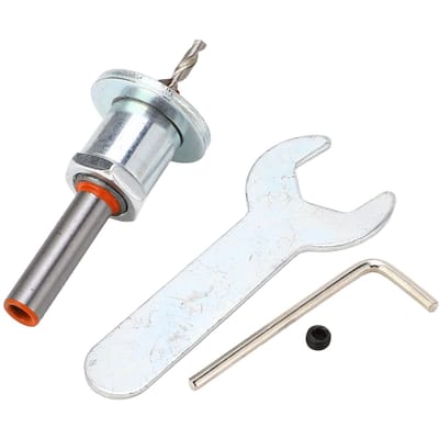 Verzonken Boor Bit Kit Set Verstelbare Limiet Legering Staal Elektrisch Gereedschap Accessoires