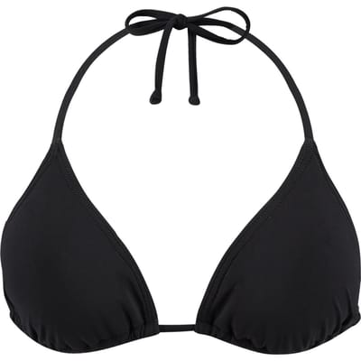 Barts - maat 42 -Solid Triangle Vrouwen Bikinitopje  Zwart