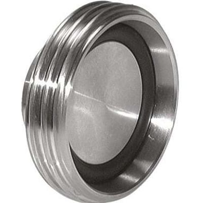 Eindkap Rd78 X 1/6'' RVS EPDM DIN 11851 FDA 21
