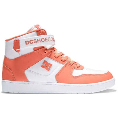 Hoge Sneakers DC Shoes Pensford Adys400038 White/Citrus (Wct)