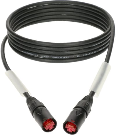 Klotz RC5EE050B RamCAT Network Cable 5m (Black) - Kabel