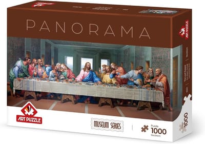 Panoramisch Puzzel - 1000 Stukjes - Ontspanning Thuis - Grote Afmeting - 34 x 96 cm - Kleurrijk