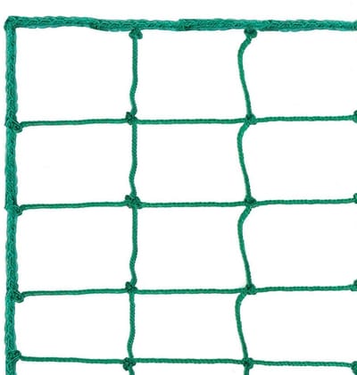 Dailygoods- Voetbalnet 3x6M - Voetbal Trainingsmateriaal - Weerbestendig - Polyethyleen Koord 2,5mm - Duurzaam - Antiveroudering - Sportnet