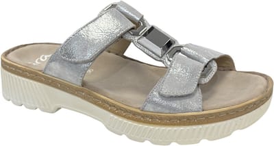 Ara -Dames - zilver - slippers & muiltjes - maat 38