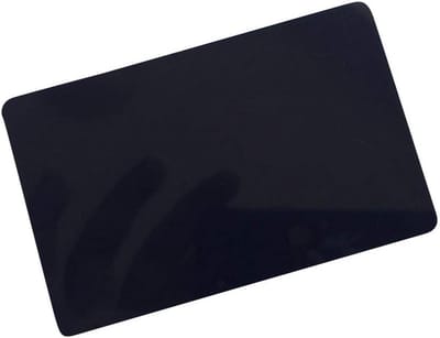 RFID Kaarten - Toegangscontrole Kaarten - Data Opslag - Herschrijfbare Chip - Creditcard Formaat - Zwart 20 Stuks