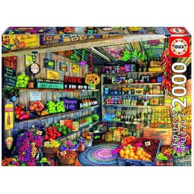 Puzzle - EDUCA - 17128 - 2000 pièces - Nature morte et objets - Multicolore pur