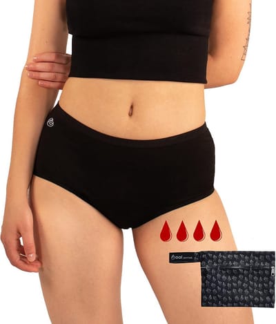 Absorberend en Wasbaar Ondergoed voor Menstruatie - Duurzaam Alternatief