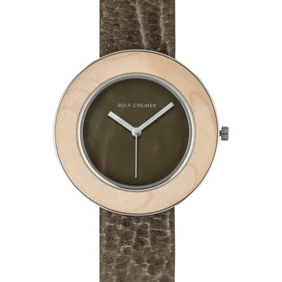 Rolf Cremer Wood 507106 Horloge 40mm