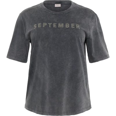 Dames-T-shirt KAFFE Curve KCSerina