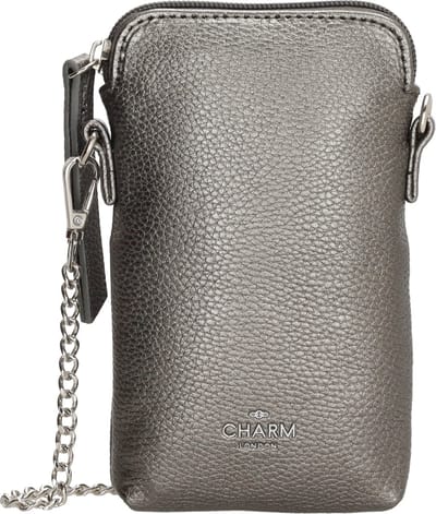 Charm London Stratford Telefoontasje - Pewter