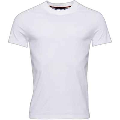T-shirt van biologisch katoen Superdry Essential Logo