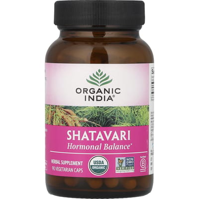 Inde biologique, Shatavari, 90 capsules végétales
