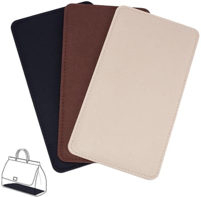 Cosensi - Dailygoods - Vilten Portemonnee Shaper voor Handtassen, 3 Kleuren