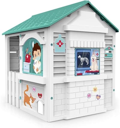 VELTRR® Speelhuisje voor Buiten - Speelhuis Binnen - Kinderspeelgoed 2 Jaar