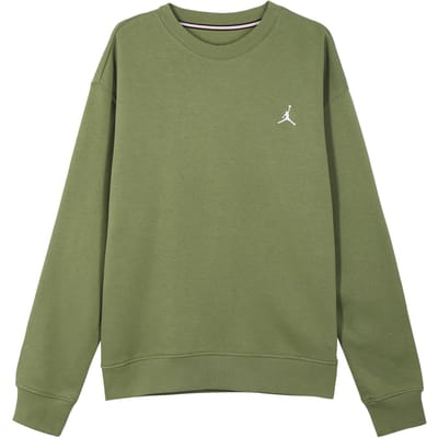 Sweatshirts Jordan Homme Vert Col Rond Modéré Regular M gray