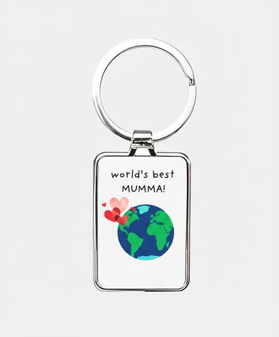 Sleutelhangerl met Uniek Design | Ontwerp Jouw Eigen sleutelhanger | Handgemaakt Cadeau | Gepersonaliseerd op Aanvraag | Enkel of Grote Bestelling