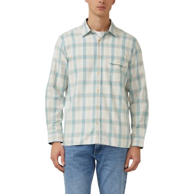 s.Oliver  Shirts Blue Aqua Taglia: S | Camicie Casual Outlet | Uomo | Blu