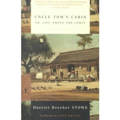 Mod Lib Uncle Tom's Cabin - Harriet Beecher Stowe
