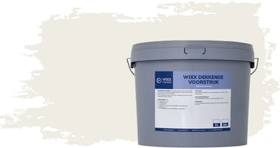 Wixx Dekkende Voorstrijk - 5L - RAL 9010 | Zuiver Wit