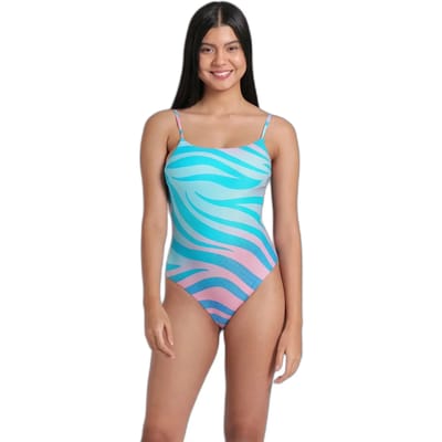Dames zwempak uit 1 stuk Arena Water Prints