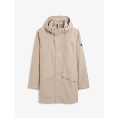 Lange 2-laags parka met capuchon Aigle Gore-Tex