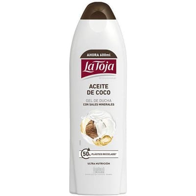 Douchecrème KOKOSOLIE 600 ml