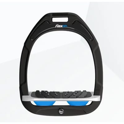 Ultra Grip Inclinatie Beugels Zwart/Grijs/Blauw Flex-On Green Composite