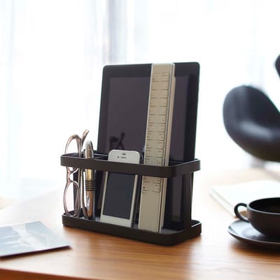 Yamazaki Tablet- & Afstandsbedieningenrek - Tower - Wit