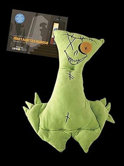 Pluche Oswald Speelgoed - Knuffel Oswald - Kinderen Amuseren - Inclusief Paniekboek - 360 gram - Bruin