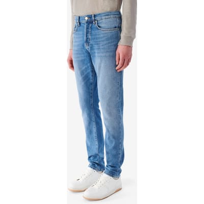 IRO Paris Giano Trouser Country Mid Blue Size: W29 | Jeans Outlet | Heren | Blauw