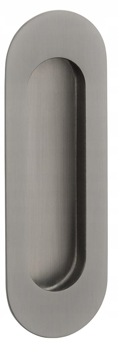 STRONG 1717 BS PVD Ovalen Deurkruk - Basalt PVD