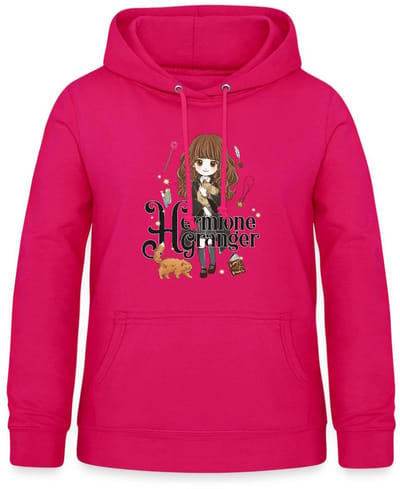 Harry Potter Hermione Granger Hoodie Dames
