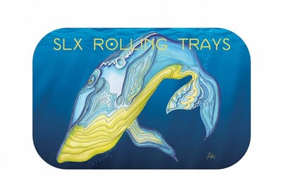 SLX Magnet Top Large Blue Whale (28/18)