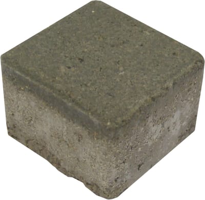 Betonsteentjes t.b.v. waterpasserende eco grates 7,4x7,4x4,8 cm gri...