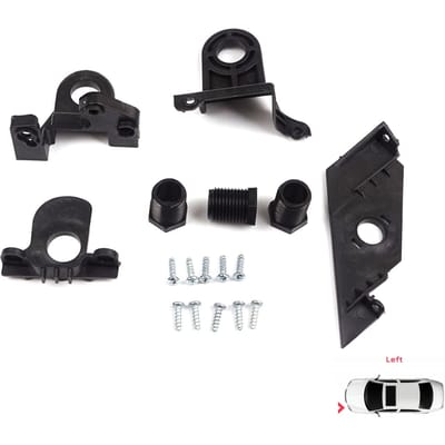 Support de réparation de support de phare BHL505, ensemble de languettes gauche pour VW Passat 3C B7 362 365 4Motion Sedan Variant 2011-2014 3AA998225