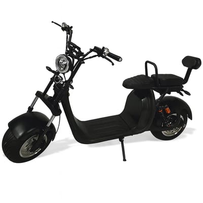 Ecowielen CC15 Chopper Elektrische Scooter – 2000W – 25 km/u – Stoer Retro Design