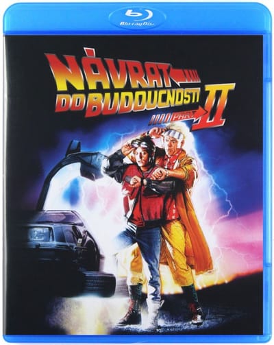 Back to the Future Part II [Blu-Ray]