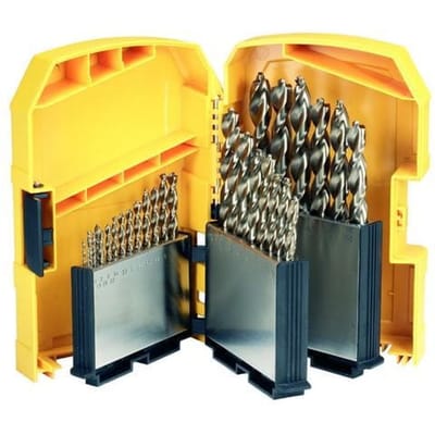 DEWALT DT7926-XJ DT7926 Metaal Metaal-spiraalboorset 29-delig 29 stuk(s)