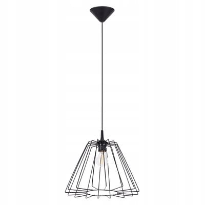 RAG Zwarte Lampy Wiszącej Geometryczny Design do Holu