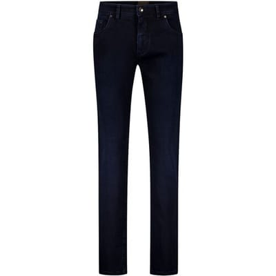Gardeur Jeans Saxton 5-Pocket Superior Soft Denim Dark Blue Overdyed / male