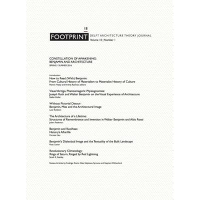 Constellation Of Awakening: Benjamin And Architecture - Footprint Journal