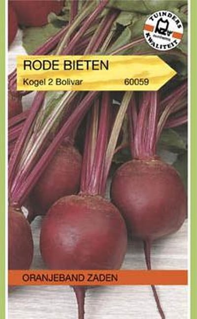 Oranjebandzaden -  Rode Bieten Kogel 2, Bolivar
