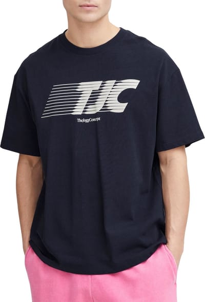 The Jogg Concept JCMSILAS LOGO TSHIRT 2 Heren T-shirt - Maat S