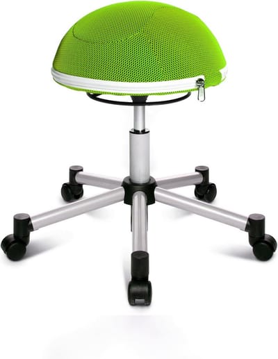 Ergonomische Fitness Kruk met Luchtgevulde Zitting voor Actief Zitten