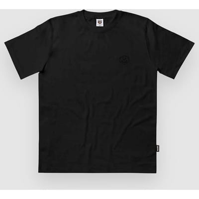 The Dudes Face Logo Classic T-Shirt zwart