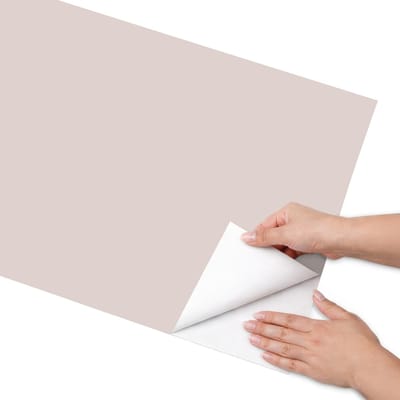 Coloray Meubel Wrap Folie - Roze Meubelfolie - 50x100 cm - Wrapfolie Keuken Roze steen - Decoratiefolie - Minimalist Meubelfolie - Meubel Wrap Folie - Woonkamer decoratie - Achtergronden en patronen