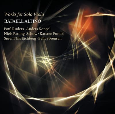 Poul Ruders, Anders Koppel, Niels Rosing-Schow, Karsten Fundal, Søren Nils Eichberg, Bent Sørensen - Works For Solo Viola (CD)
